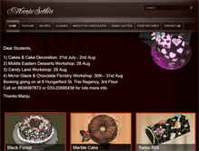 Tablet Screenshot of manjusethia.com